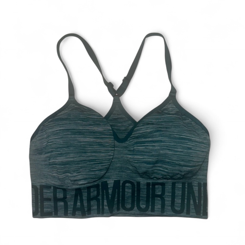 Under‎ Armour Women's Teal Green Sports Bra